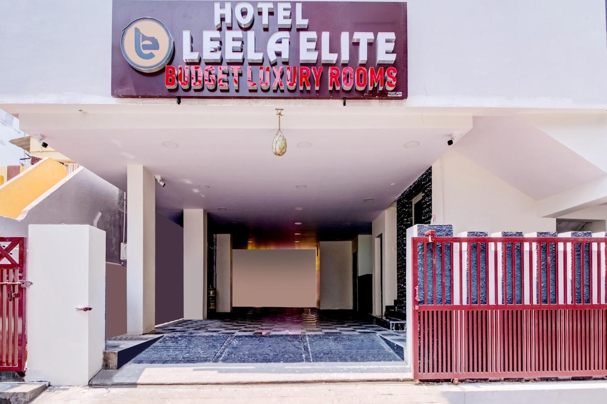 Hotel O Leela Elite Vijayawada Exterior photo