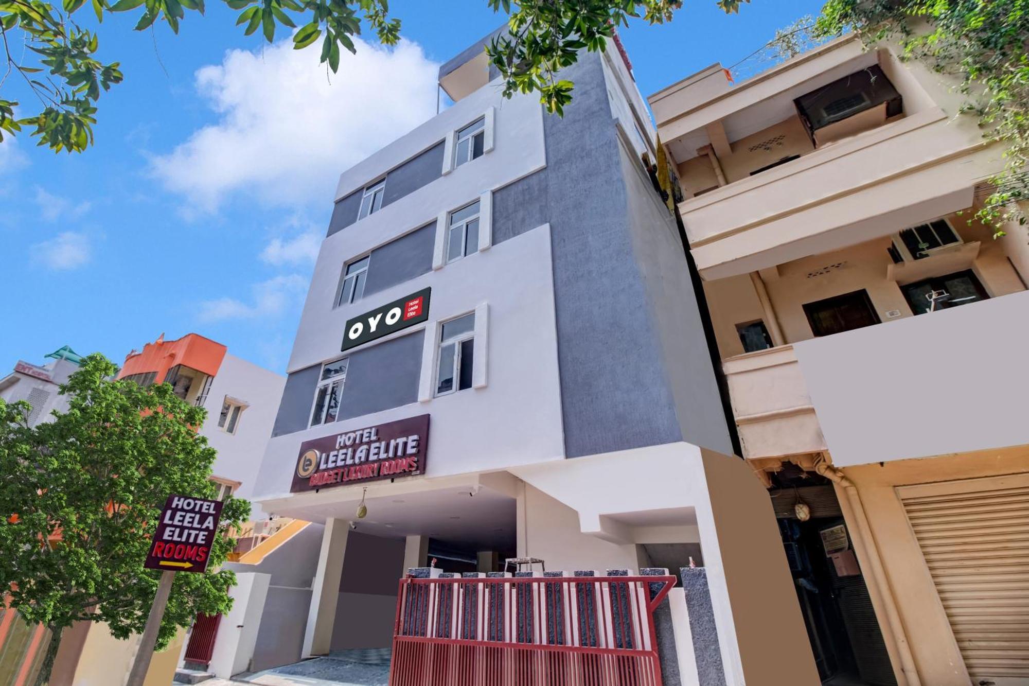 Hotel O Leela Elite Vijayawada Exterior photo