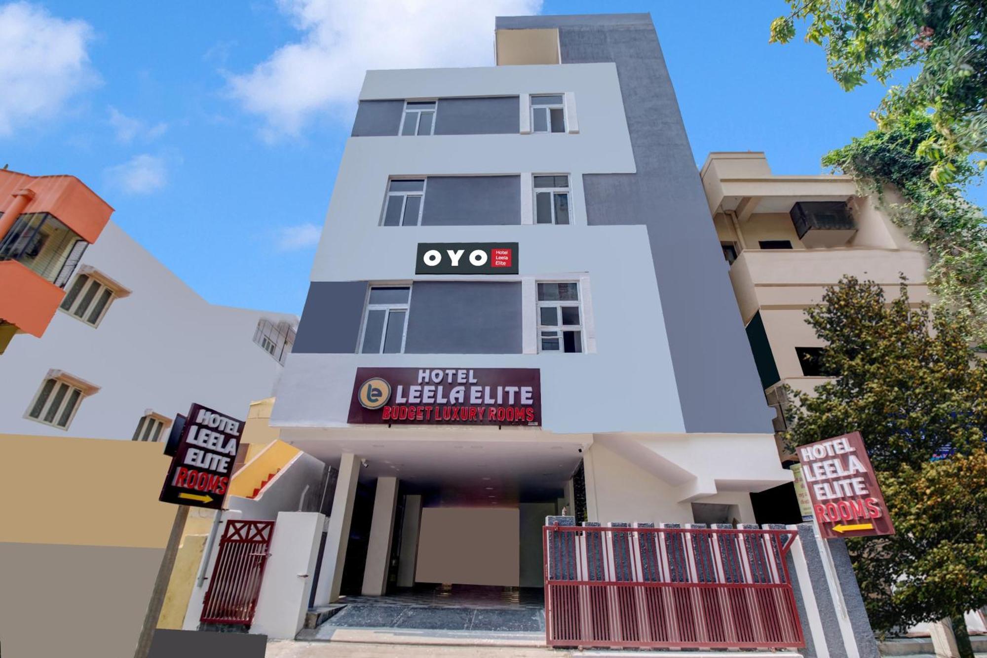 Hotel O Leela Elite Vijayawada Exterior photo
