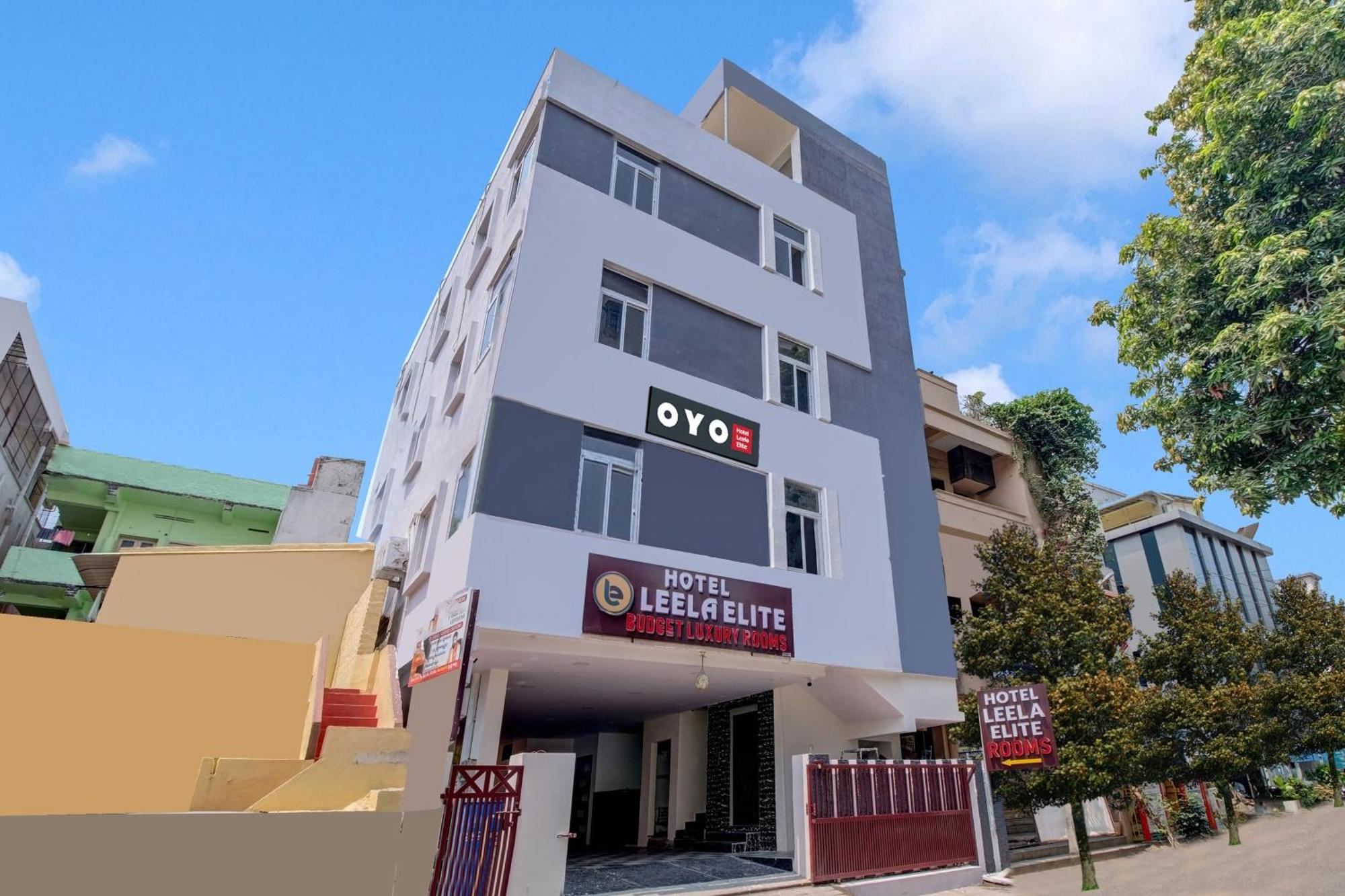 Hotel O Leela Elite Vijayawada Exterior photo